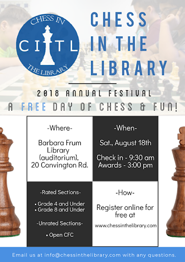 Chess Club – Coburn Free Library